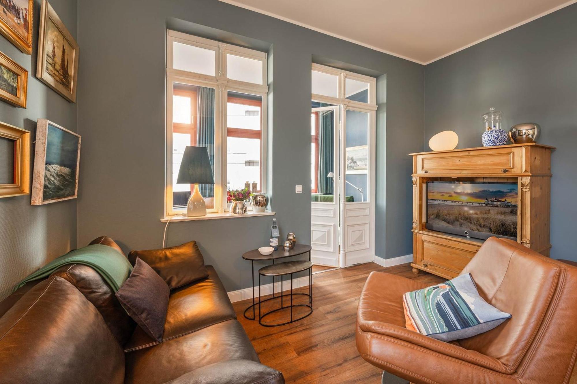 Haus Meerblick 11 Heringsdorf Zewnętrze zdjęcie