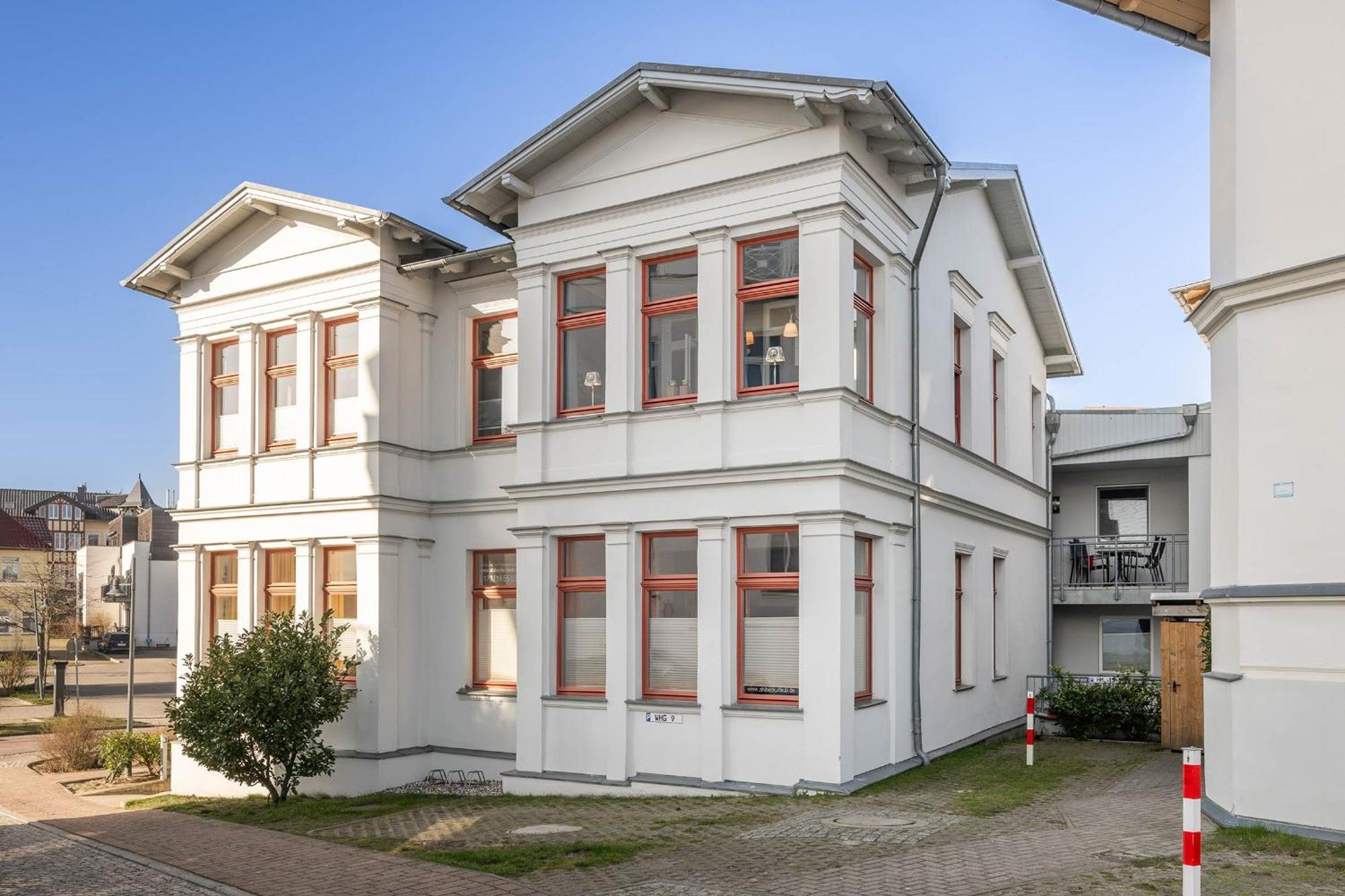 Haus Meerblick 11 Heringsdorf Zewnętrze zdjęcie